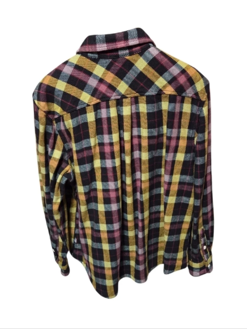 The North Face Valley Twill Flannel Shirt Heavyweight Multicolor Size XL - Picture 3 of 8
